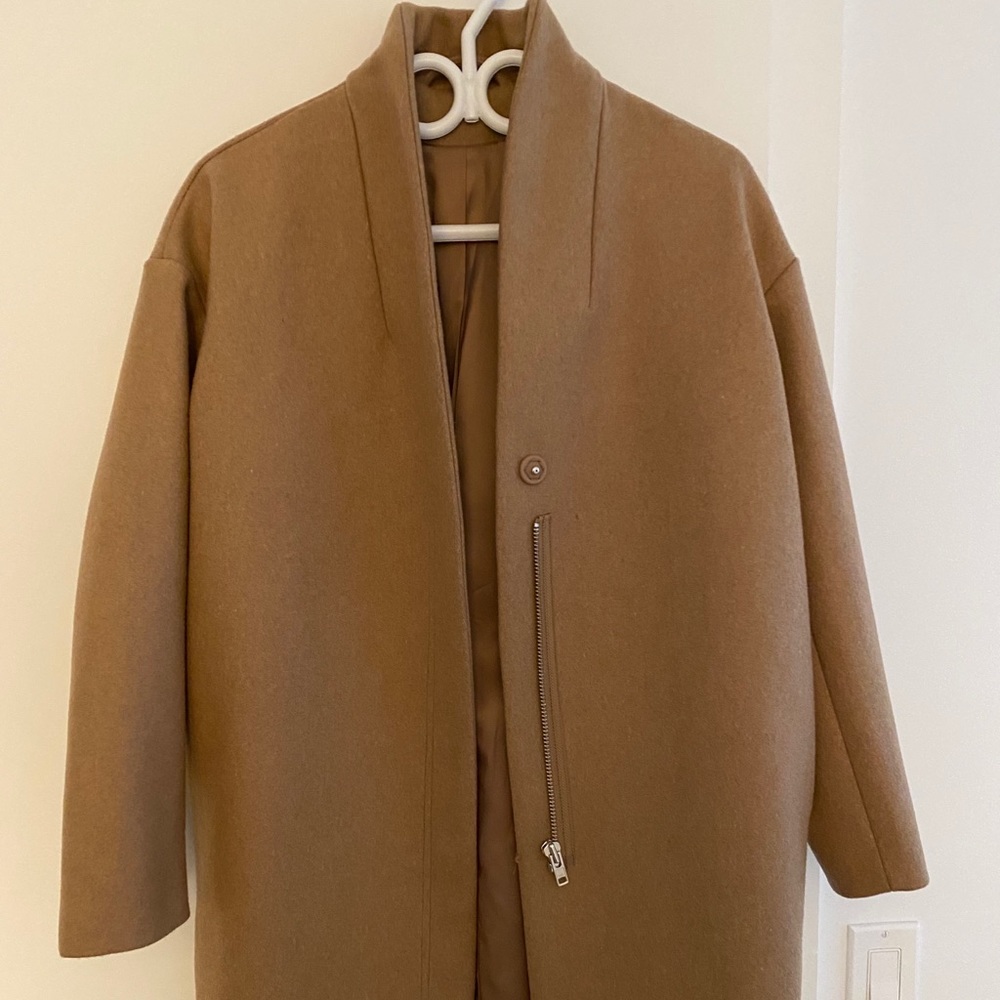 &other stories wool coat